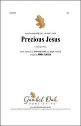 Precious Jesus SSA choral sheet music cover